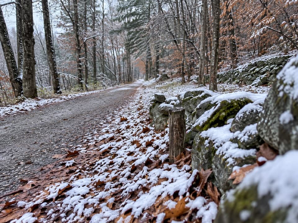 Wardsboro Road Trail in Lake George NY