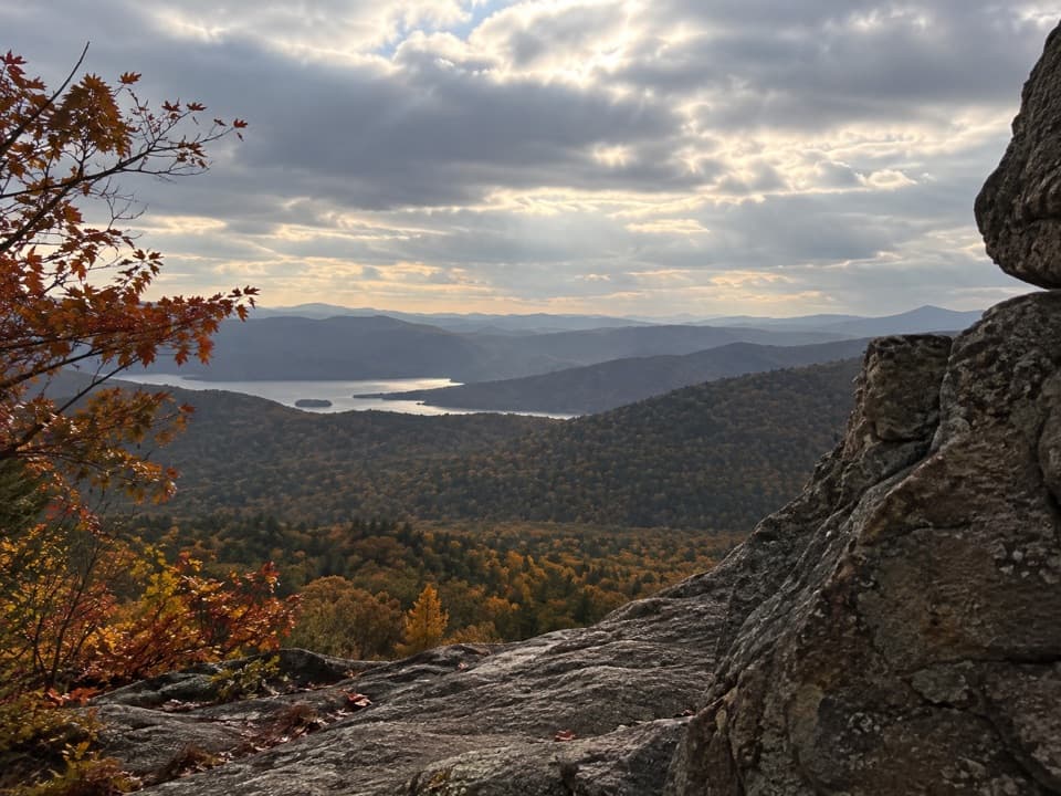 Sleeping Beauty Mountain Loop in Lake George NY