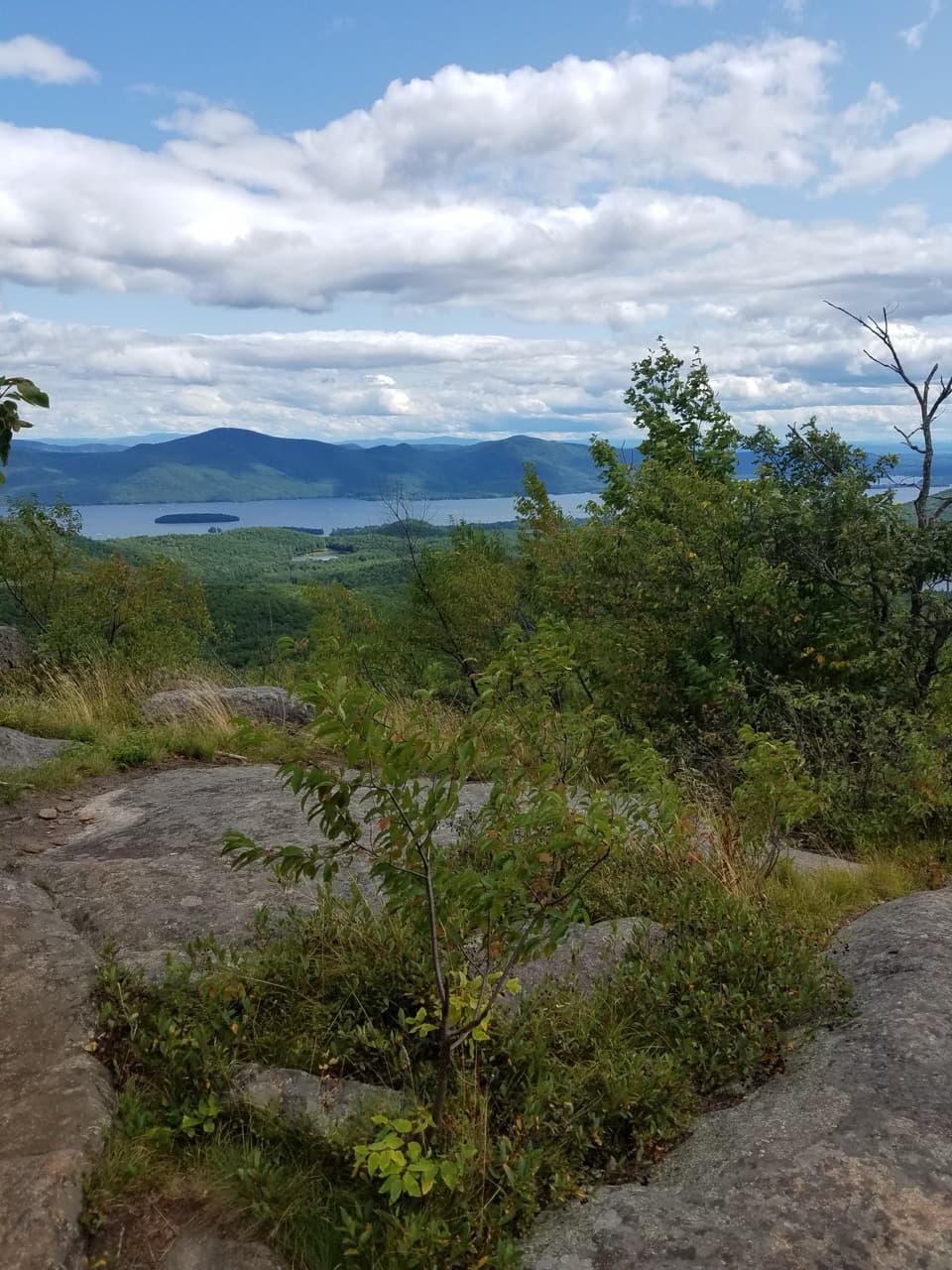 Cat Mountain Trail from Valley Woods Road in Lake George NY