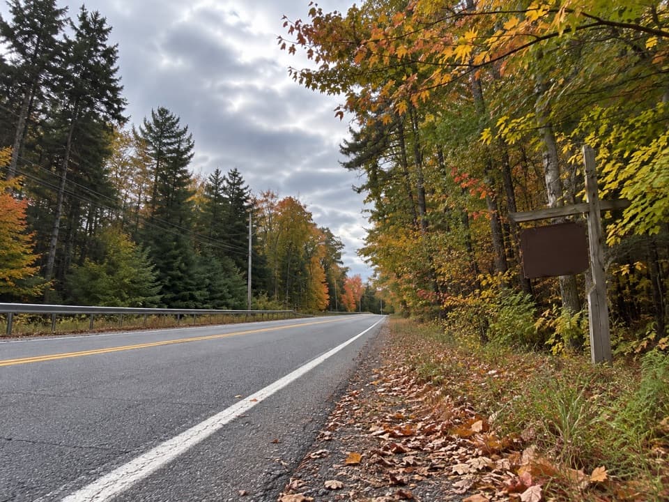 Bear Knob Loop in Lake George NY