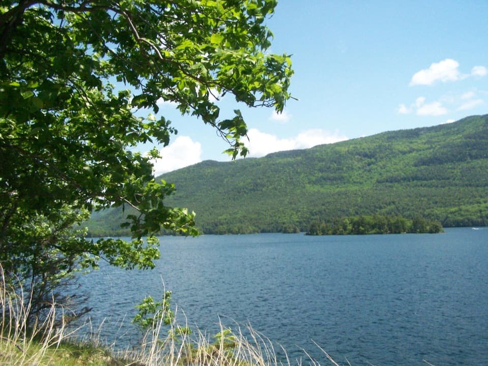 Five Mile Point Trail in Lake George NY