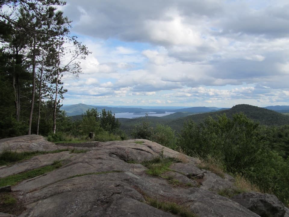 Cat and Thomas Mountains Loop in Lake George NY