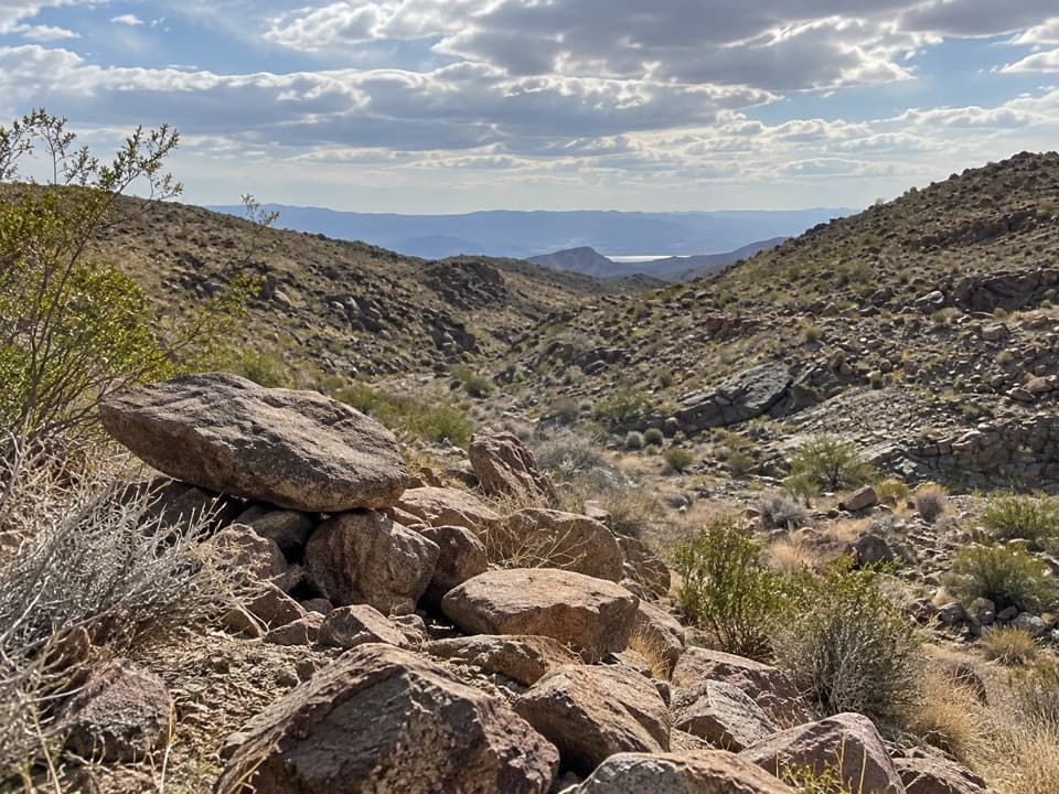 Ireteba Wash Route in Lake Mead National Recreation Area