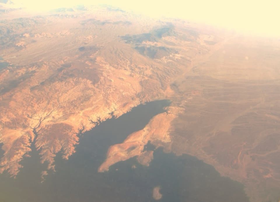 Bonelli Bay Trail in Lake Mead National Recreation Area