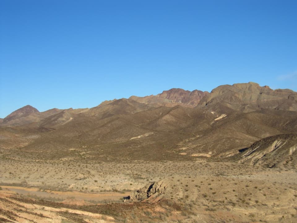 Hamblin Mountain Trail in Lake Mead National Recreation Area
