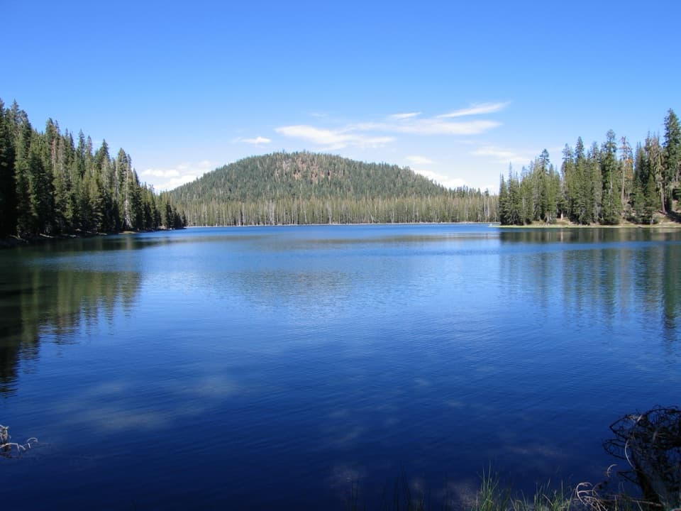 Cluster Lakes Loop in Lassen Volcanic National Park