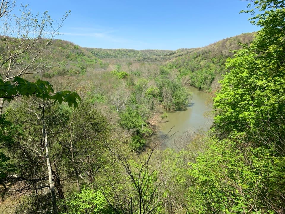 Mammoth Cave Visitor Center Loop in Mammoth Cave National Park