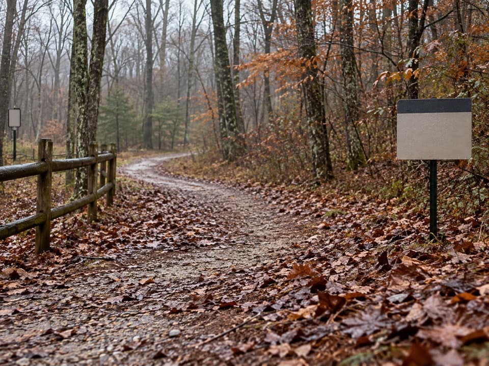 Maple Springs Trail in Mammoth Cave National Park