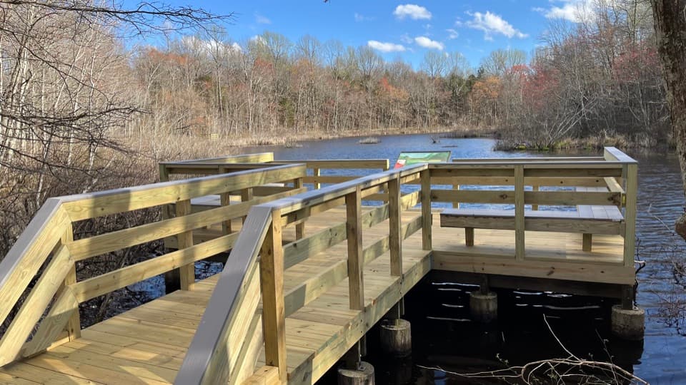 Sloan's Crossing Pond Walk in Mammoth Cave National Park