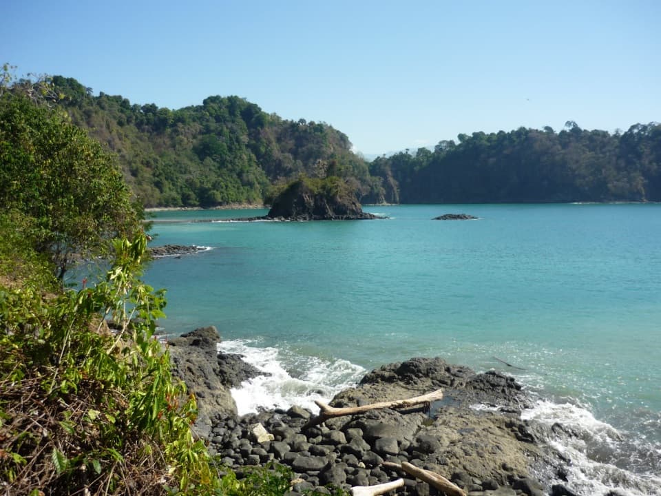 Sendero Puerto Escondido in Manuel Antonio National Park