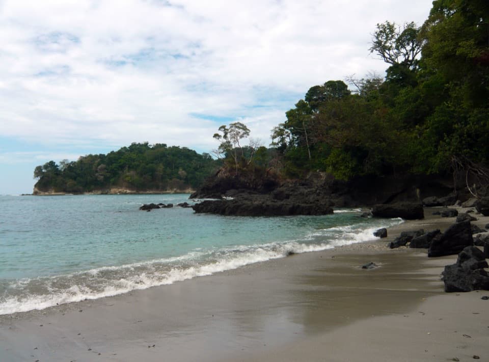 Sendero Playa Manuel Antonio in Manuel Antonio National Park