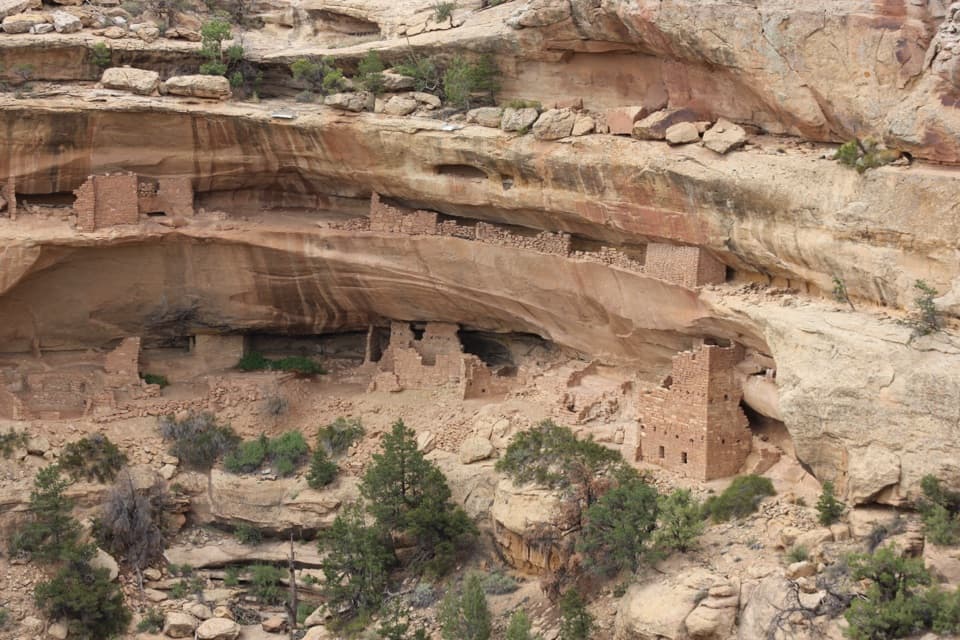 Kodak House Overlook Trail in Mesa Verde National Park
