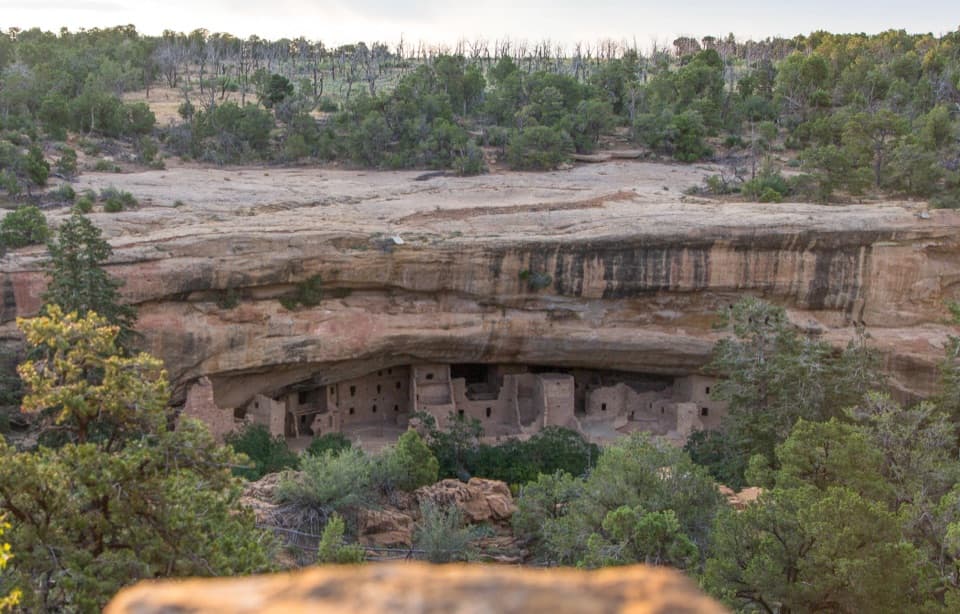 Spruce Tree House Trail in Mesa Verde National Park
