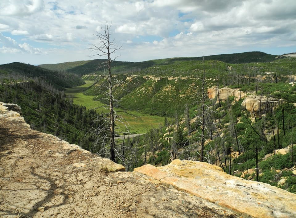 Prater Ridge South Loop Trail in Mesa Verde National Park