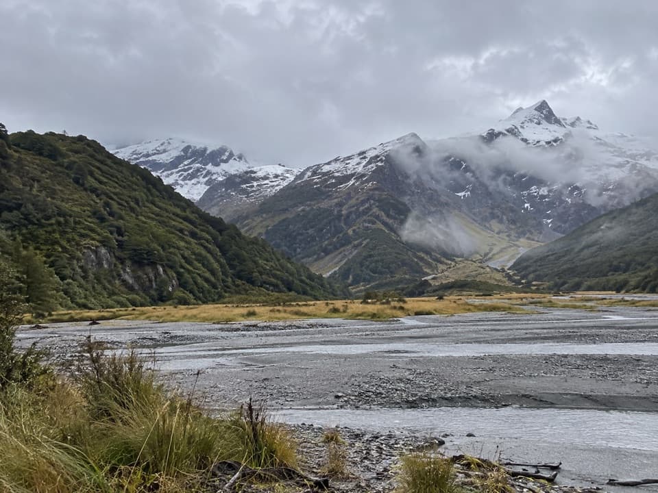 Ruth Flat Track in Mount Aspiring National Park