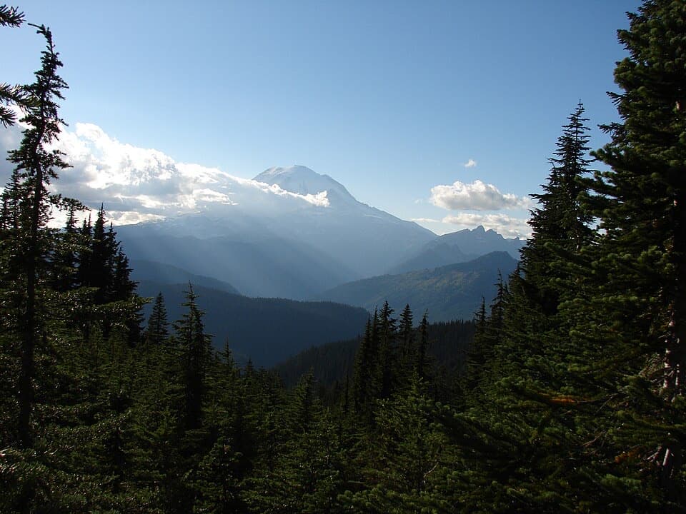 William O. Douglas Heritage Trail — Rainier Approach in Mount Rainier National Park