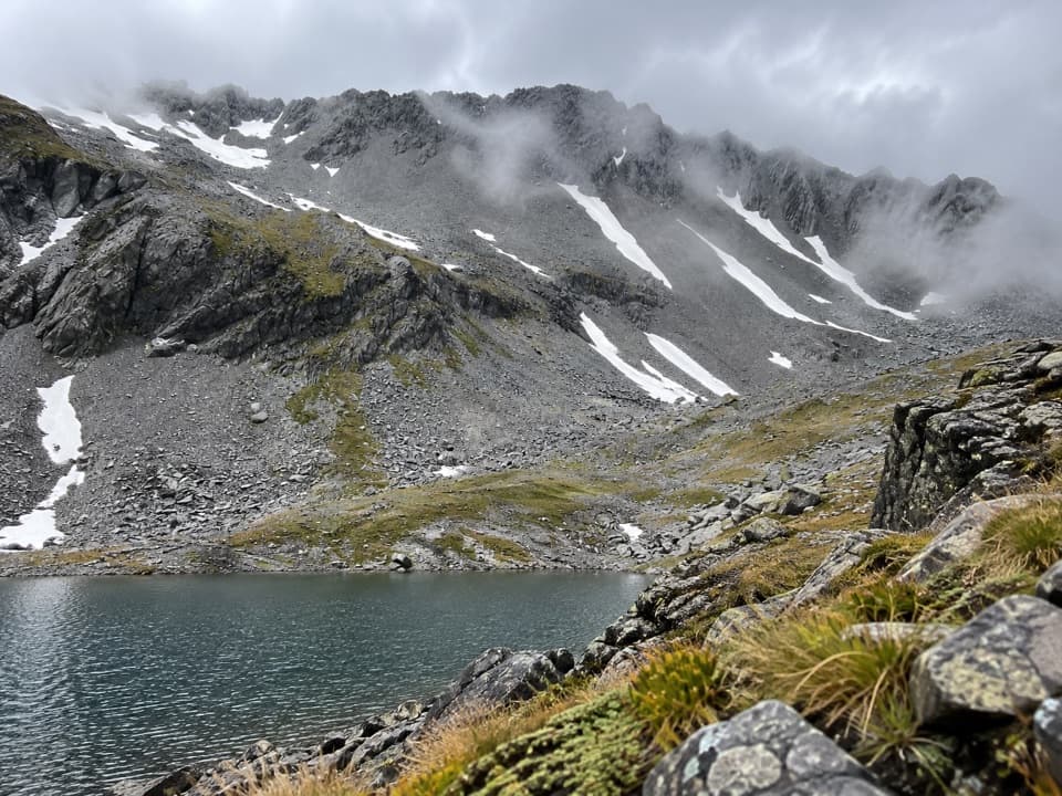 Three Tarn Pass Route in Nelson Lakes National Park