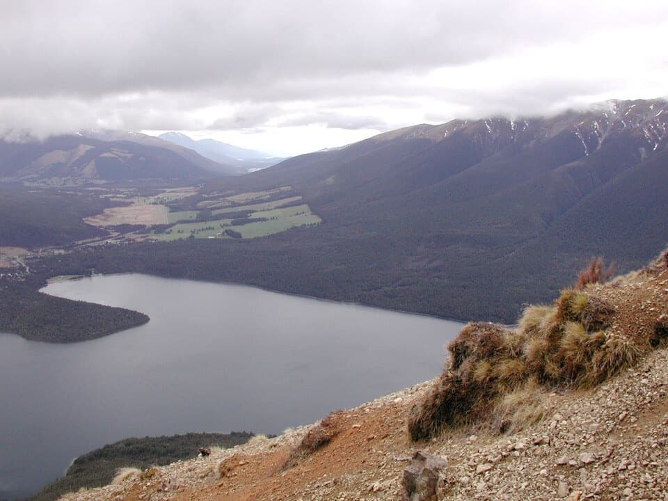 Mount Robert Circuit in Nelson Lakes National Park