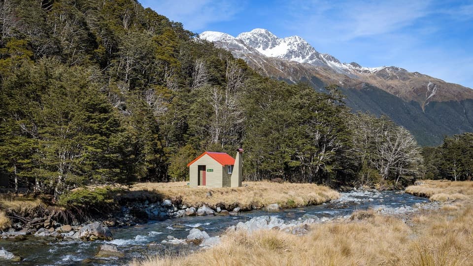 East Matakitaki Track in Nelson Lakes National Park