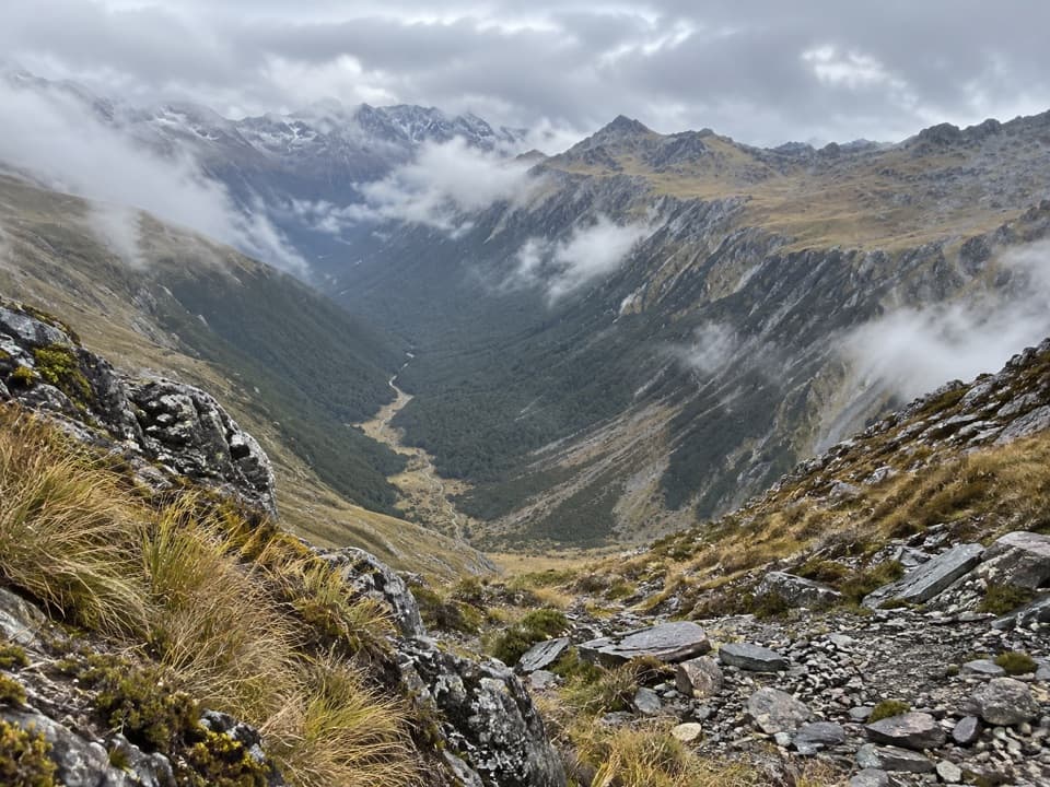 David Saddle Route in Nelson Lakes National Park