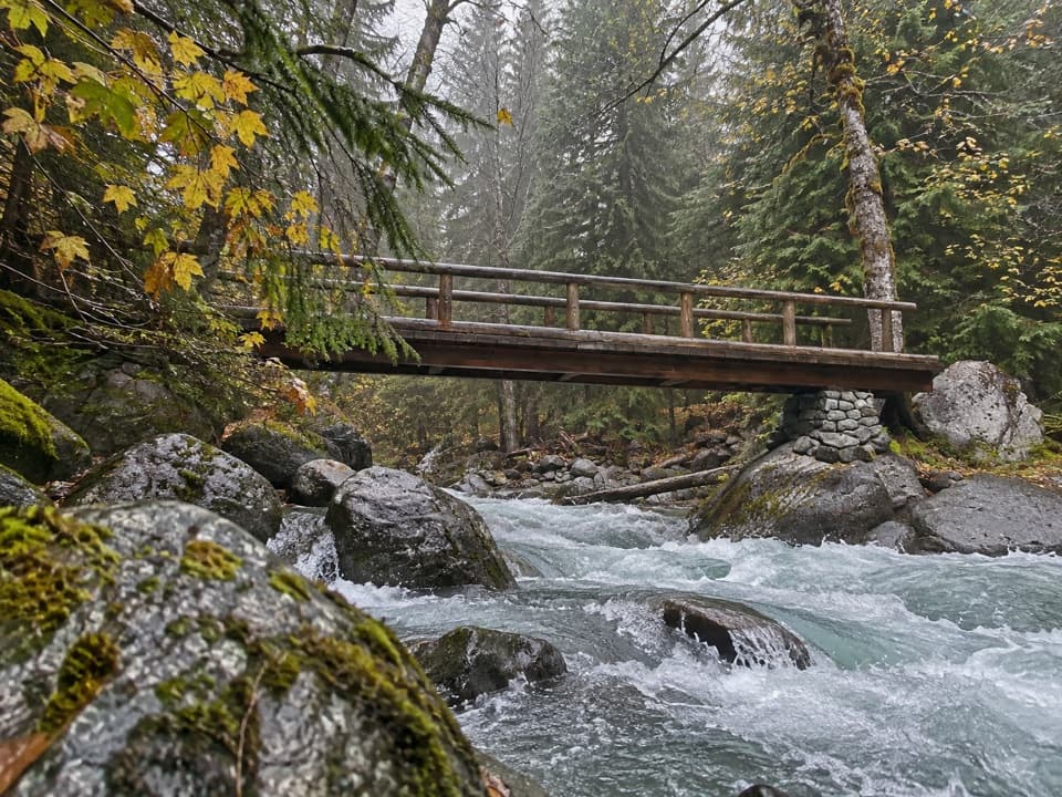 Panther Creek Trail to Fourth of July Pass in North Cascades National Park