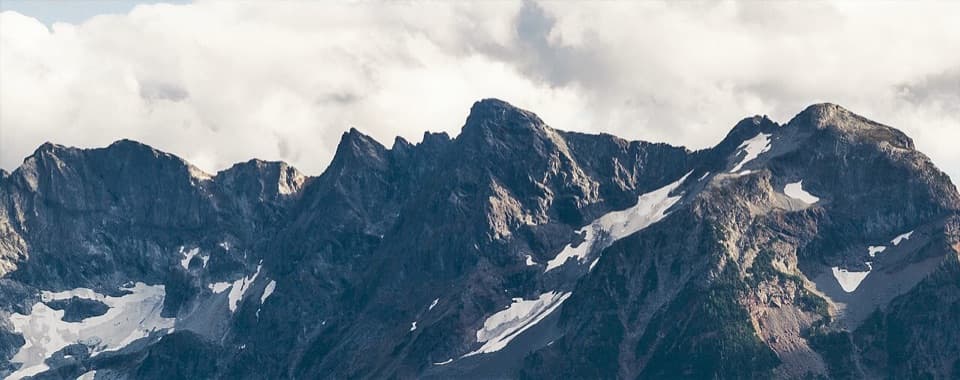 Little Jack Mountain Trail in North Cascades National Park
