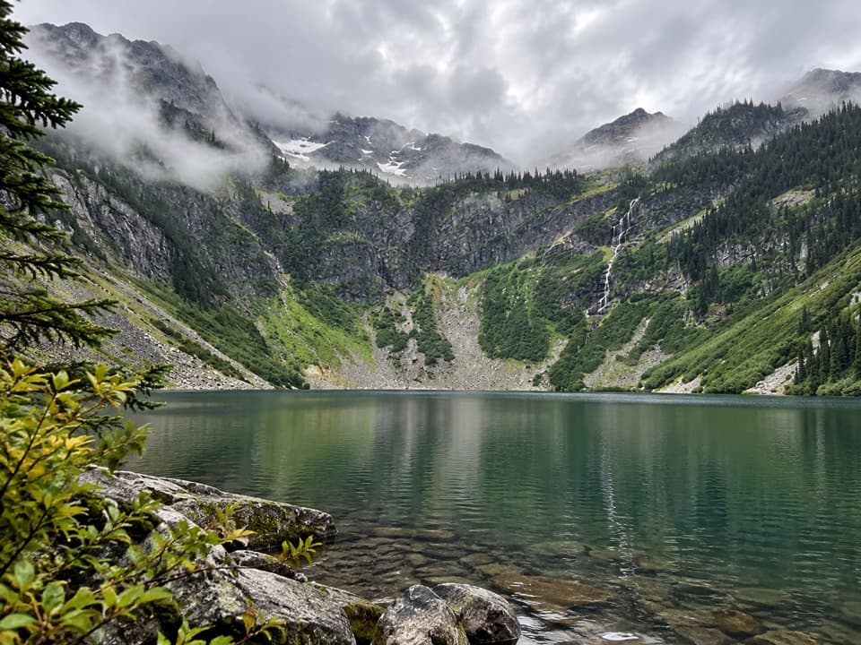 Rainy Lake Trail #310 in North Cascades National Park