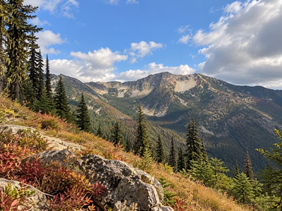 Chelan Summit Trail in North Cascades National Park