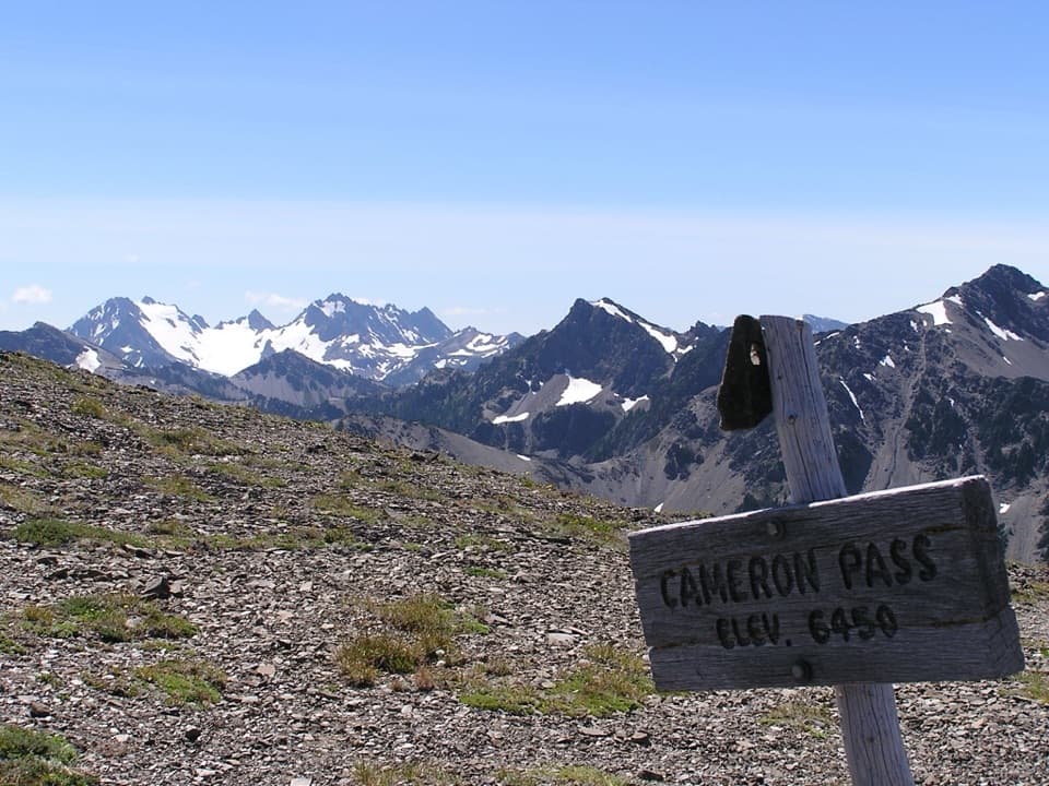 Cameron Pass Trail in Olympic National Park