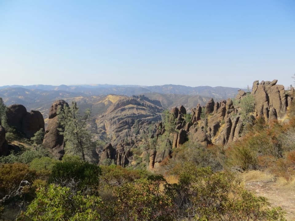 High Peaks to Balconies Cave Loop in Pinnacles National Park