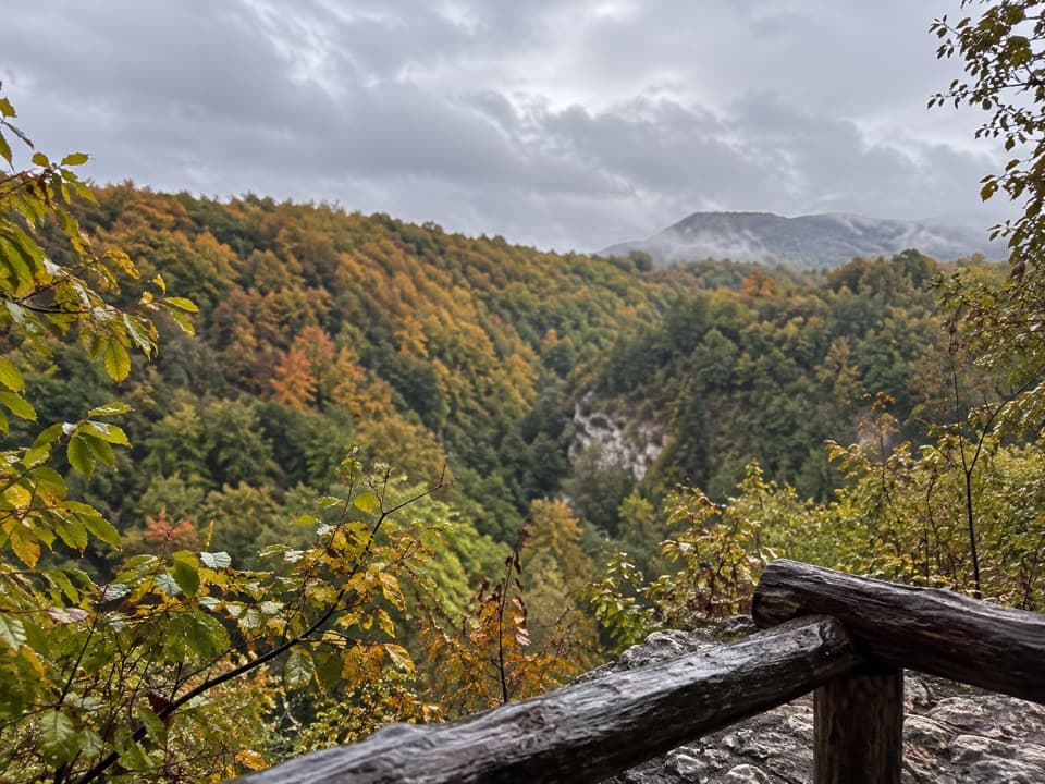 Water Route (Ruta vode) in Plitvice Lakes National Park
