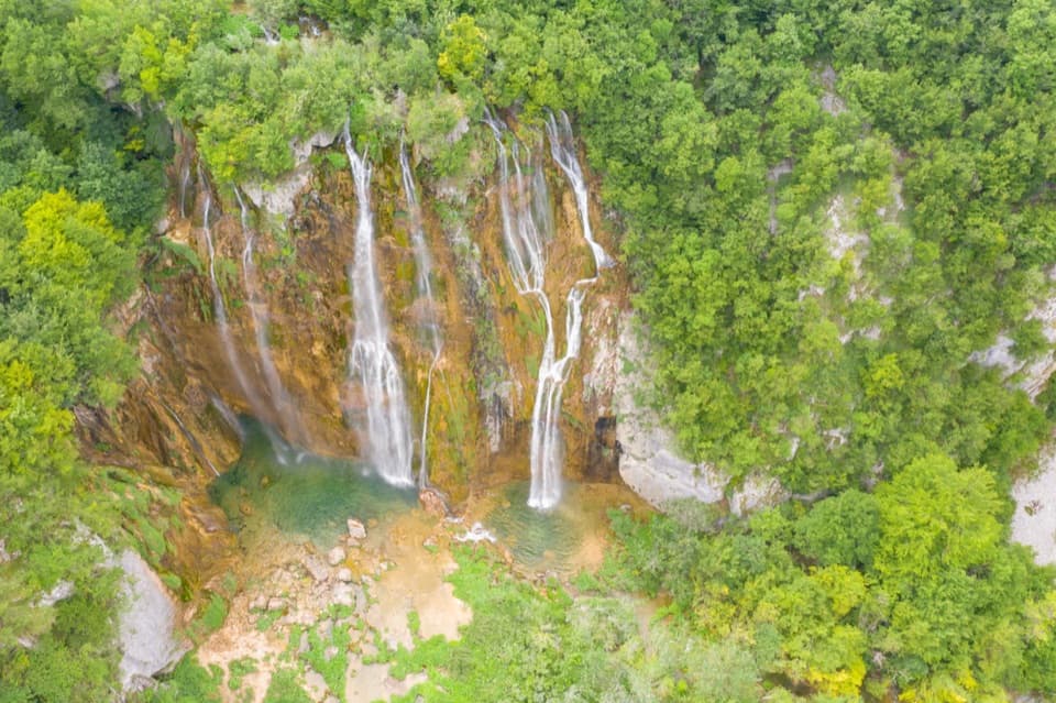 Program A Loop in Plitvice Lakes National Park
