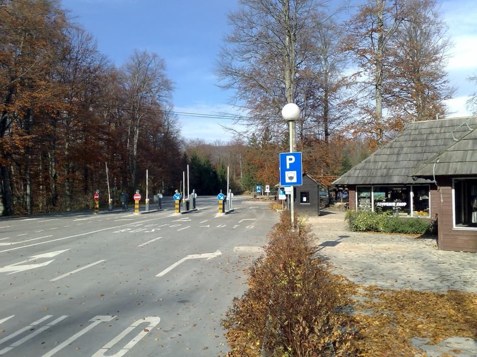 Entrance 2 in Plitvice Lakes National Park