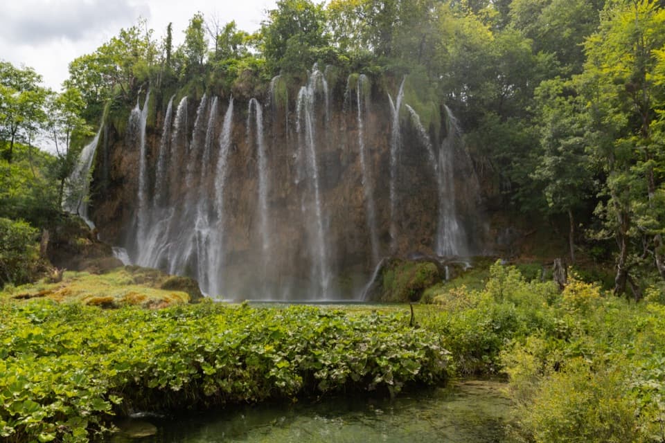 Programme E in Plitvice Lakes National Park