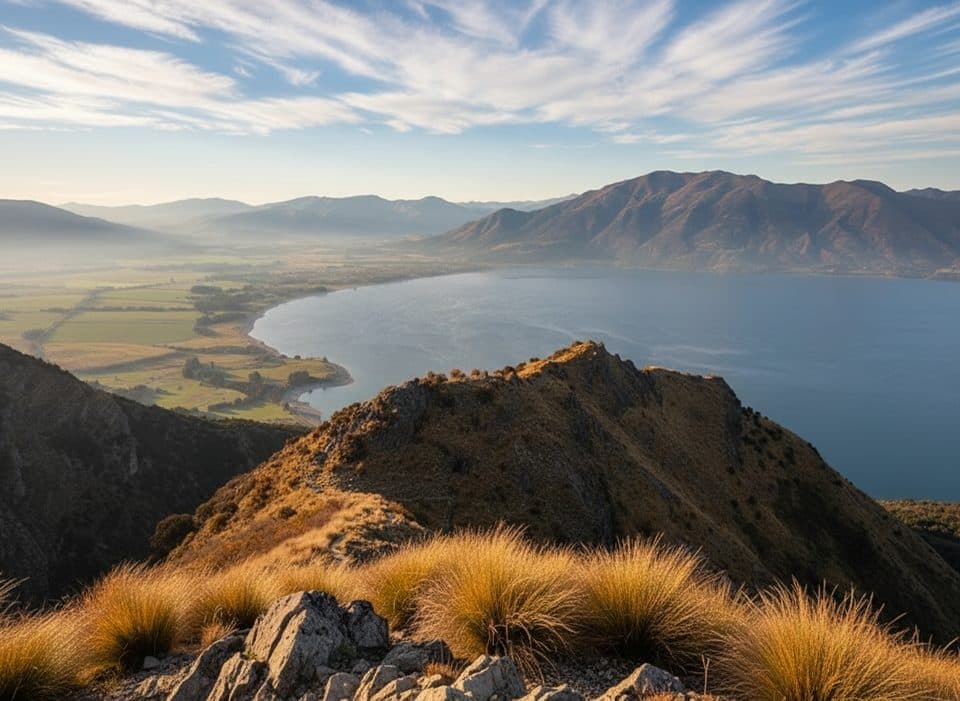 Breast Hill Track (Pakituhi Track) in Queenstown-Lakes District, New Zealand