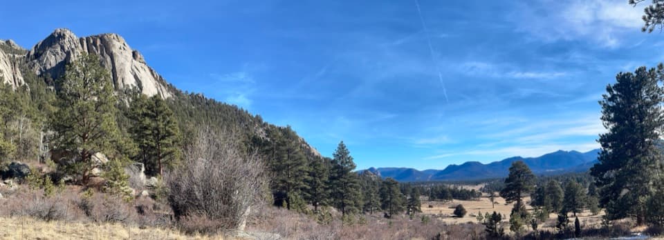 Black Canyon Trail in Rocky Mountain National Park