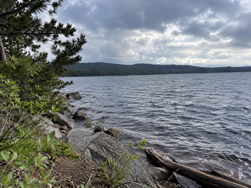Columbine Bay Trail in Rocky Mountain National Park