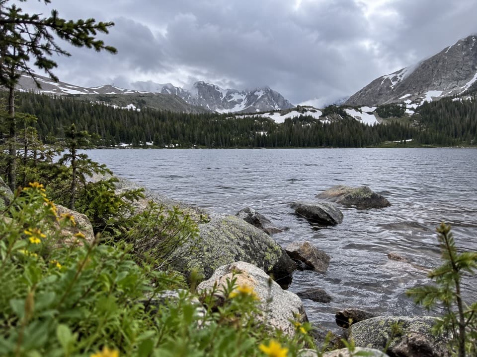 Lost Lake via North Fork Trail in Rocky Mountain National Park