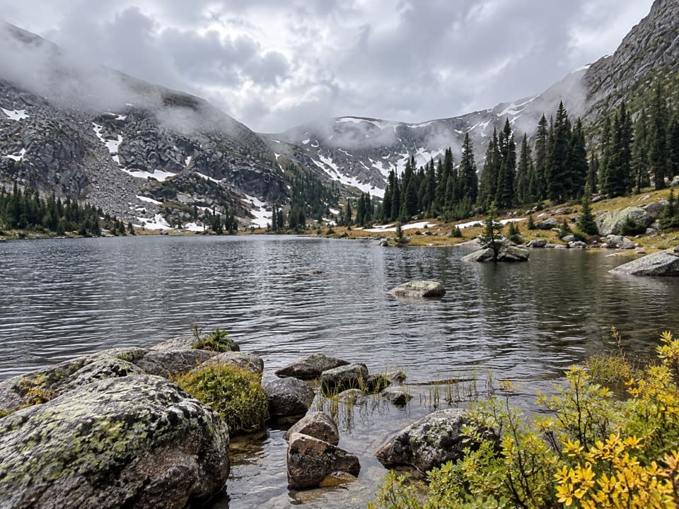 Timber Lake Trail in Rocky Mountain National Park