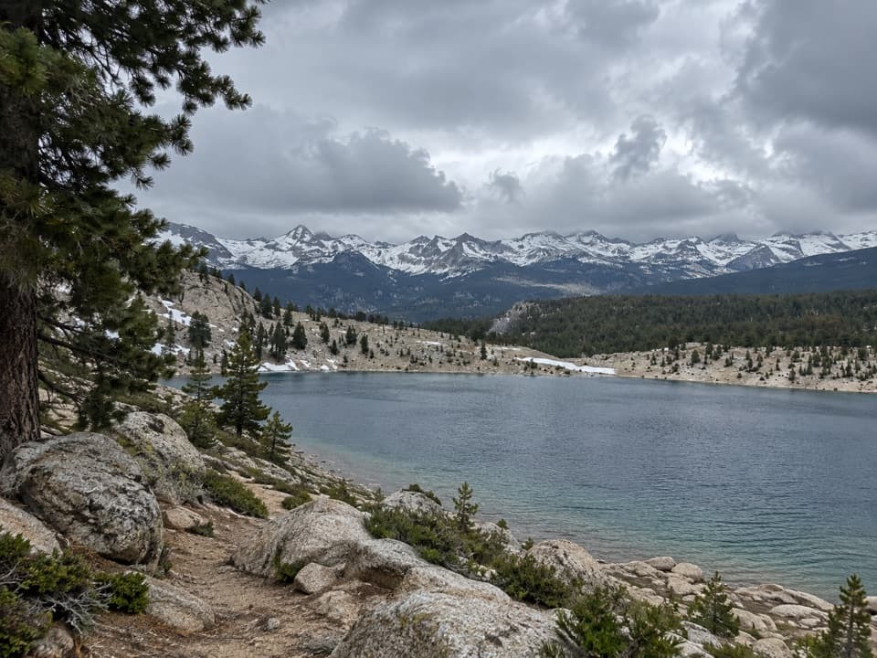Funston Lake Trail in Sequoia National Park