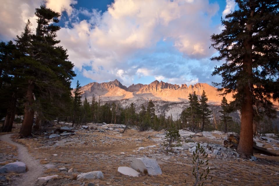 Big Arroyo Trail in Sequoia National Park