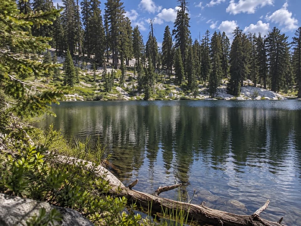 Long Meadow Trail to Summit Lake in Sequoia National Park