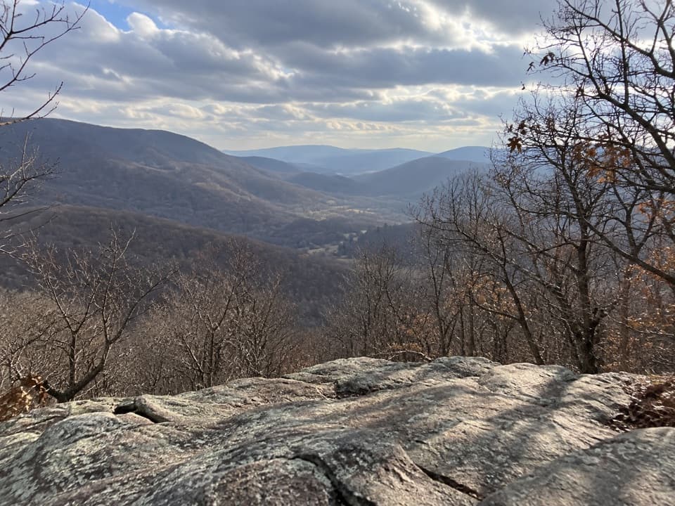 Powell Gap in Shenandoah National Park