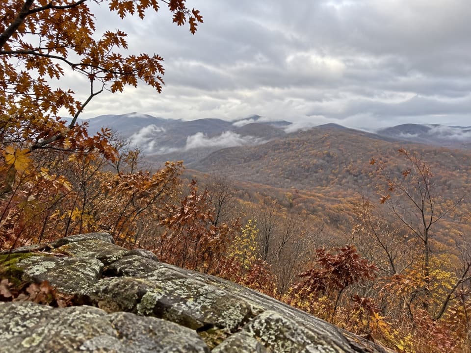 Big Flat Mountain Loop in Shenandoah National Park