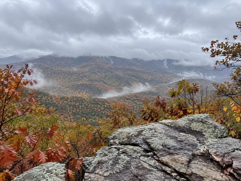 Furnace Mountain Trail in Shenandoah National Park