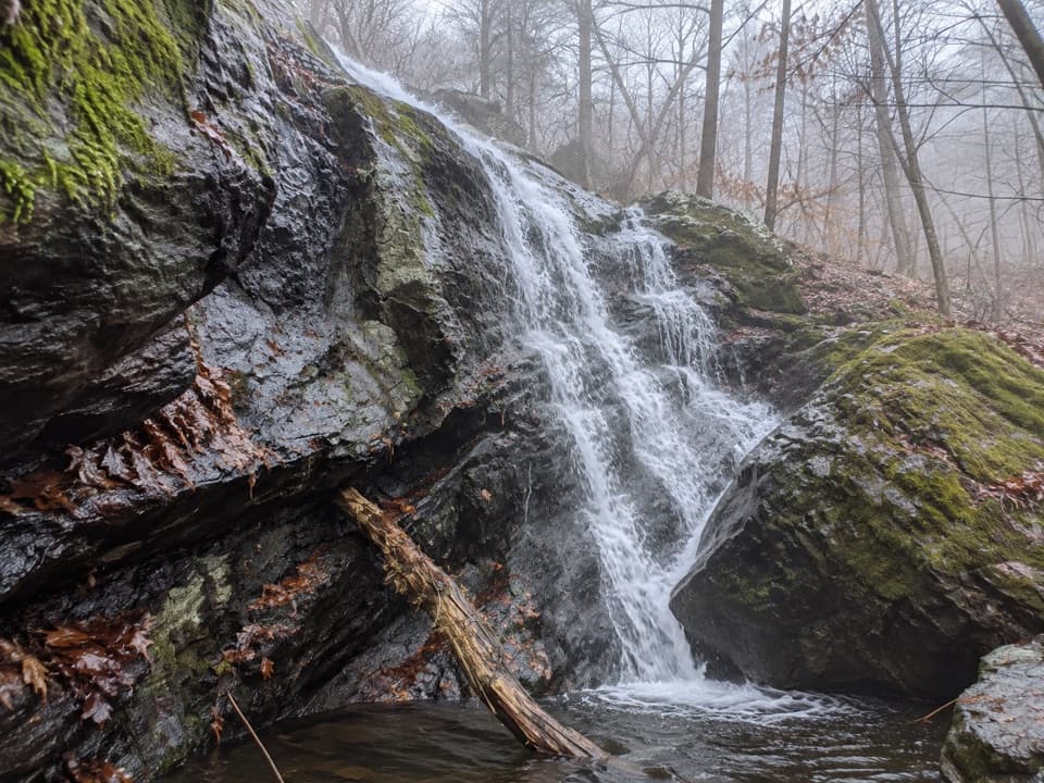 Dry Run Falls in Shenandoah National Park