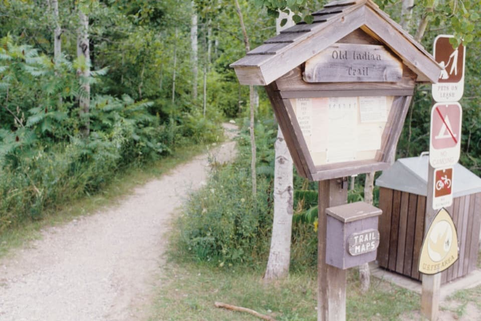 Old Indian Green Arrow Loop in Sleeping Bear Dunes National Lakeshore