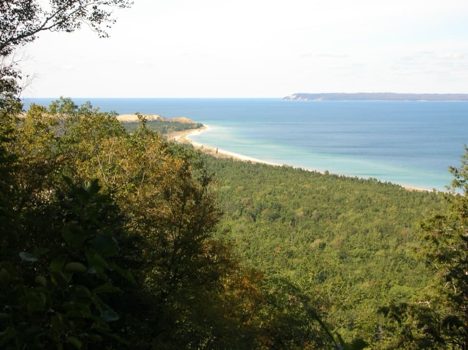 Alligator Hill Advanced Loop in Sleeping Bear Dunes National Lakeshore