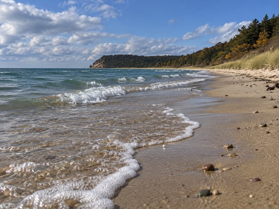North Manitou Northern Loop in Sleeping Bear Dunes National Lakeshore