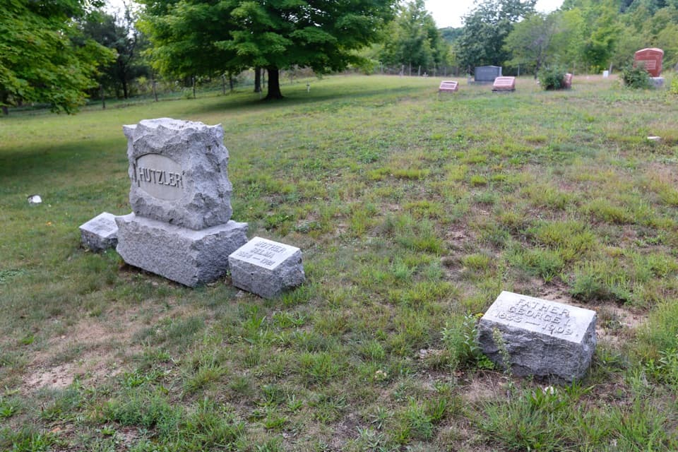 South Manitou Cemetery Trail in Sleeping Bear Dunes National Lakeshore